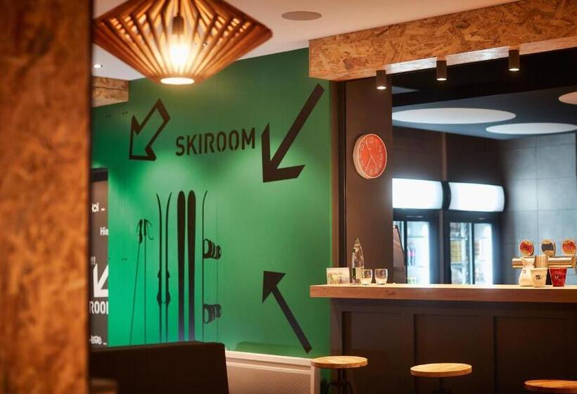 酒店 Moontain Hostel