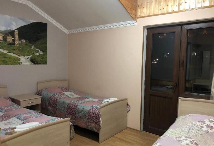 هتل Riverside Mestia