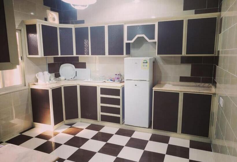 شقق صدى للوحدات السكنية المخدومة