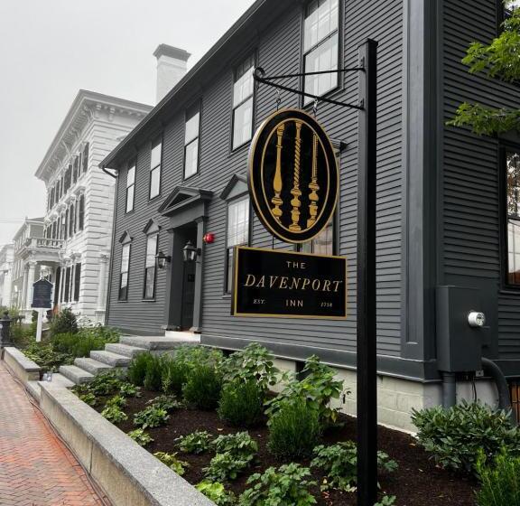 호스텔 The Davenport Inn