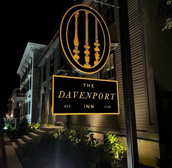 호스텔 The Davenport Inn