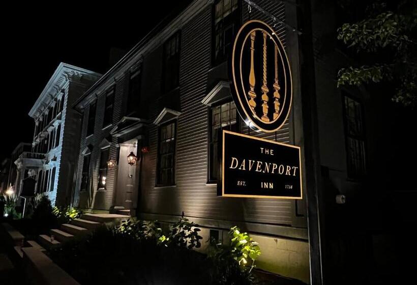 호스텔 The Davenport Inn