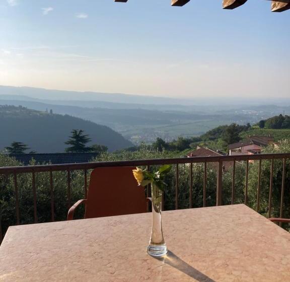 住宿加早餐 La Terrazza In Collina