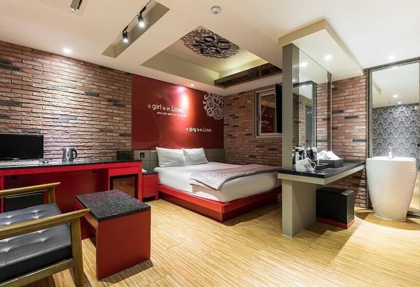 Daegu Dongdaegu Station Hotel Pied