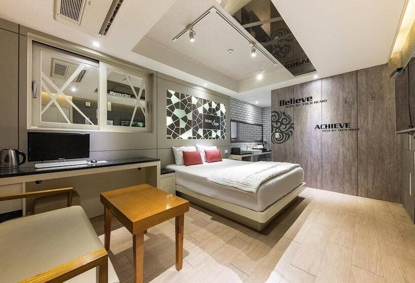 Daegu Dongdaegu Station Hotel Pied