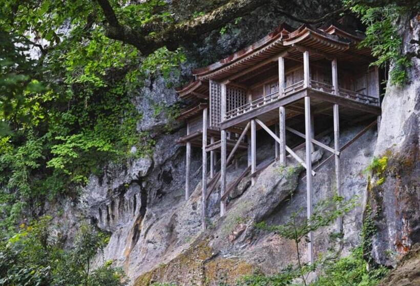 호텔 三朝温泉 桃園館