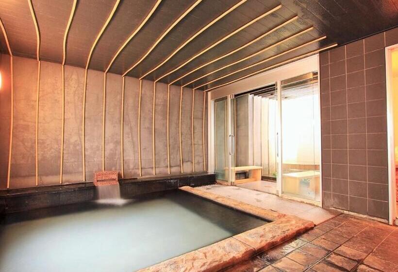 호텔 三朝温泉 桃園館