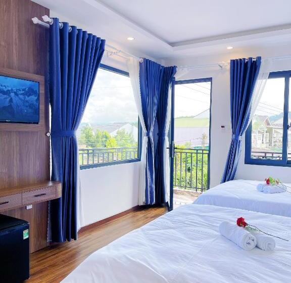 هتل Chill Villa And Coffe Da Lat