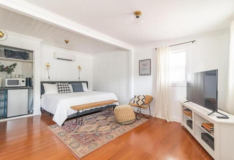 호텔 Downtown Studio 2 At Beer Ranch Project Inn