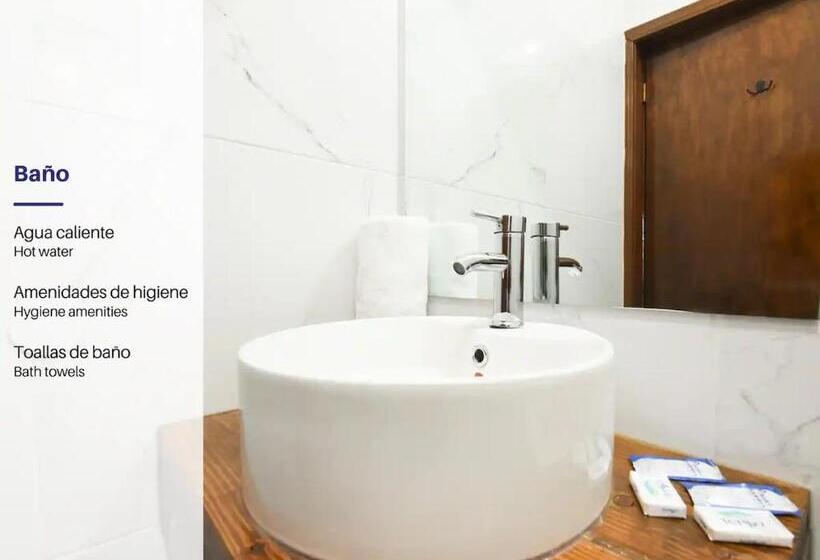 Отель Habitación Doble Playa Bonita Calle 13 Bar. Wow