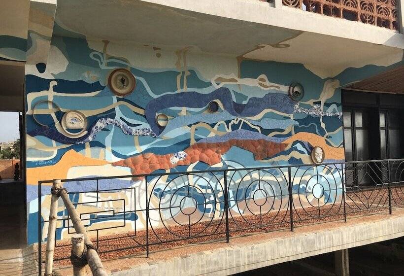 Hôtel La Maison Bleue Lome