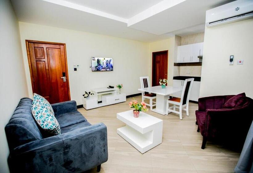 בית מלון כפרי Snow View Rau Apartments