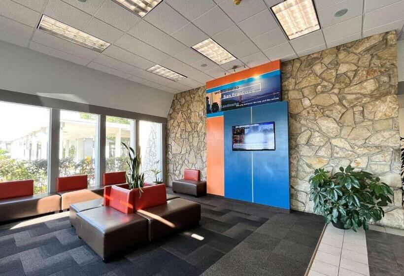 בית מלון כפרי Studio 6 Belmont, Ca San Francisco Redwood