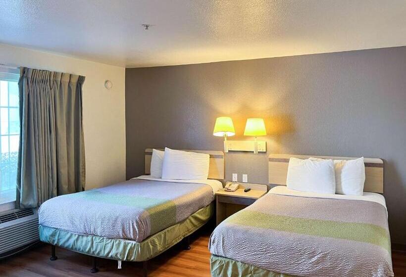 בית מלון כפרי Studio 6 Belmont, Ca San Francisco Redwood