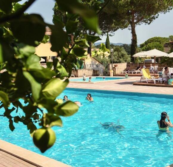 Isa Residence With Swimming Pool In Guardistallo Surrounded By Greenery