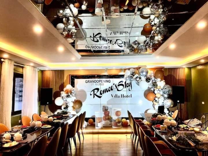 Romeo Sky Hotel Vs Villa Tam đảo