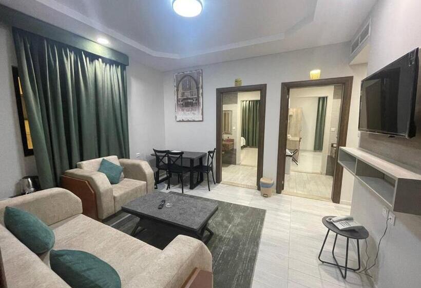 شقق ديار المشاعر للشقق المخدومة Diyar Al Mashaer For Serviced Apartments