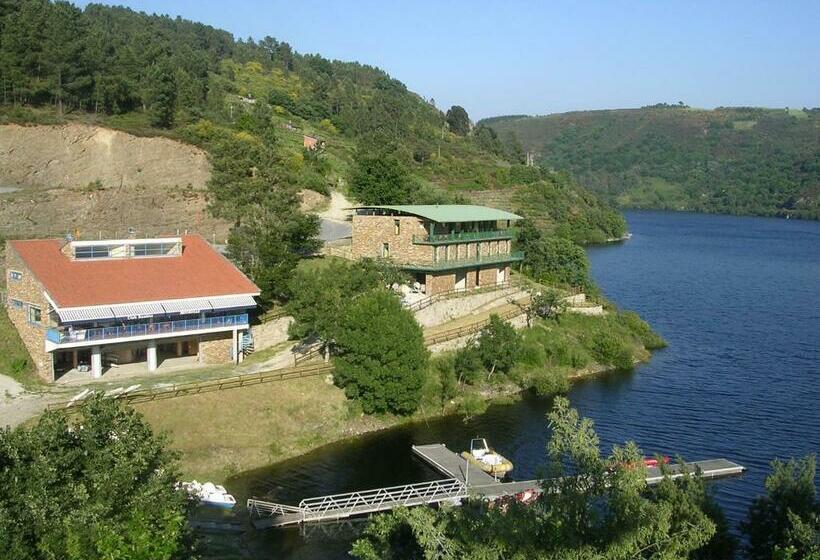 הוסטל Complexo Turistico Ponte Mourulle