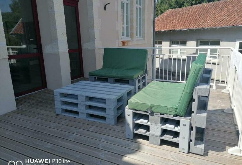 ユースホステル Gite D Etape De Chirac