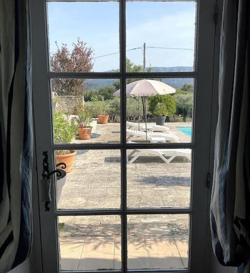 ベッドアンドブレックファースト Chambre D Hôtes Chez Maguy B Villa Makeire