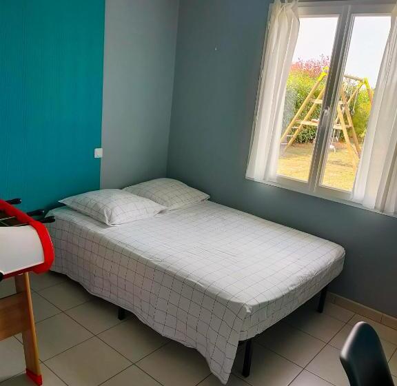 住宿加早餐  Maison Au Calme Chez Djé Et Lucie