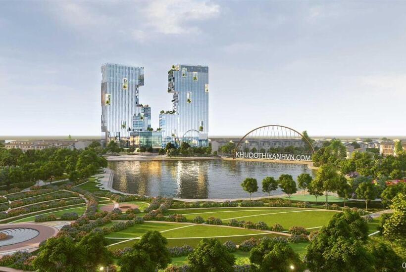 هتل Chung Cư Cao Cấp Ecopack đẳng Cấp 5 Sao