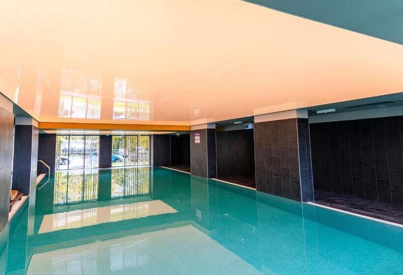 酒店 Mercure Sibiu Arsenal