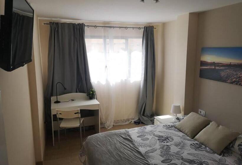 Пансион Hostal Mari, Alquiler Habitación Privada En Hostal, 6 Habitaciones Cerca De La Universidad Y Aeropue