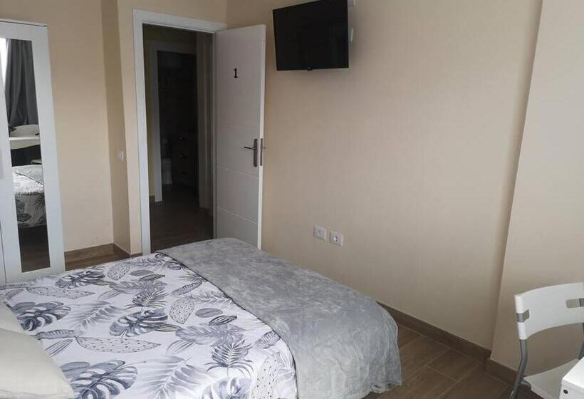 Пансион Hostal Mari, Alquiler Habitación Privada En Hostal, 6 Habitaciones Cerca De La Universidad Y Aeropue