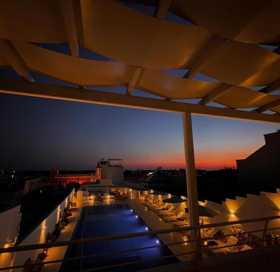 פנסיון Zahra Superior Suite With Private Pool