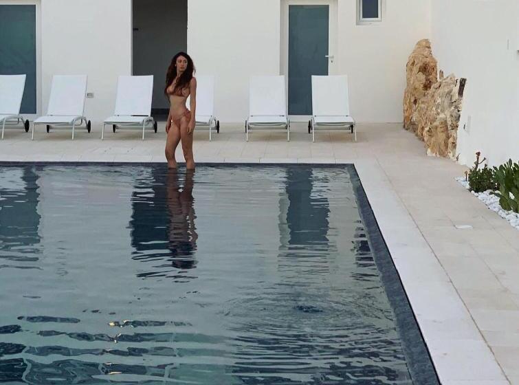 بنسيون Zahra Superior Suite With Private Pool