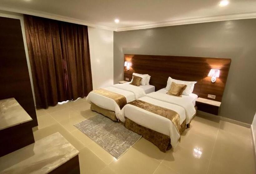 البستان للأجنحة الفندقية