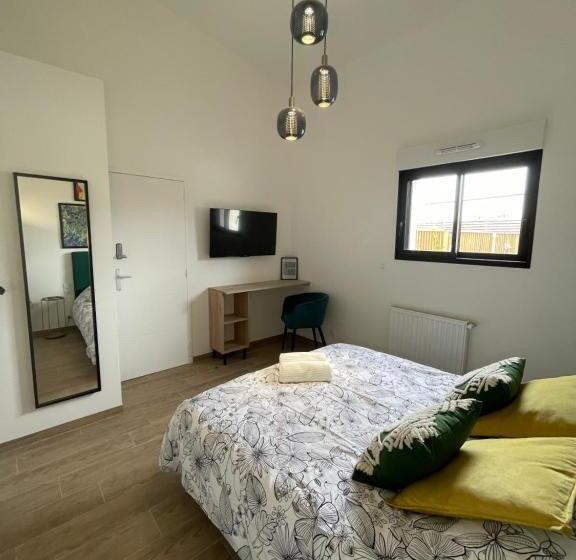 ベッドアンドブレックファースト Résidence Tamaris Loft House
