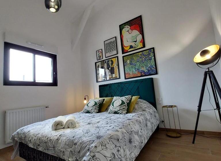 צימר Résidence Tamaris Loft House