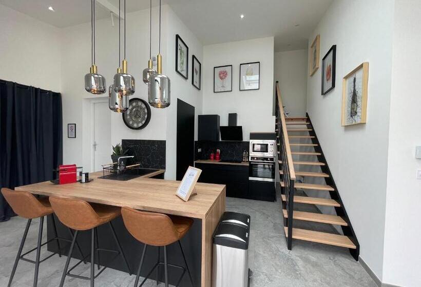 ベッドアンドブレックファースト Résidence Tamaris Loft House
