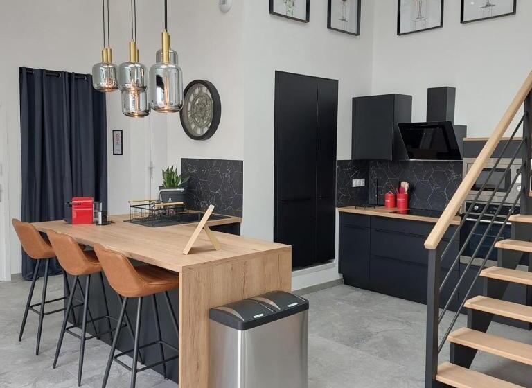 צימר Résidence Tamaris Loft House