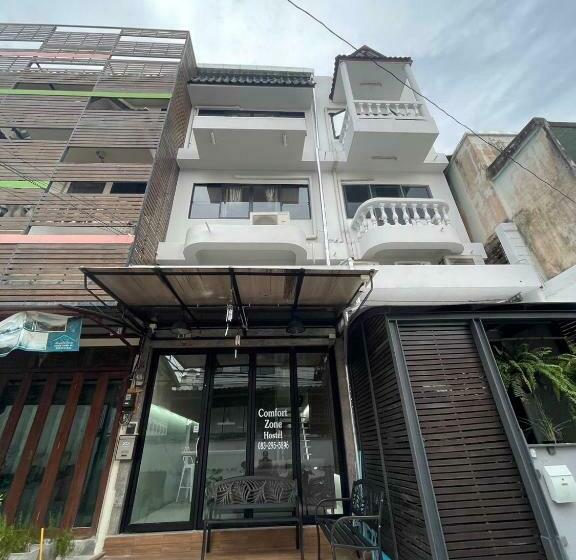 Comfort Zone Hostel @ Tha Pae