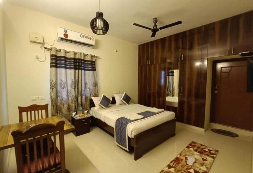 Отель Bluesky Ramapuram