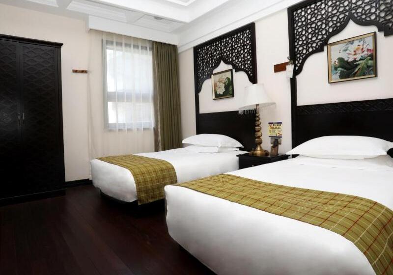 Greentree Eastern Hotel Yueqing Shifu Chenmu Square