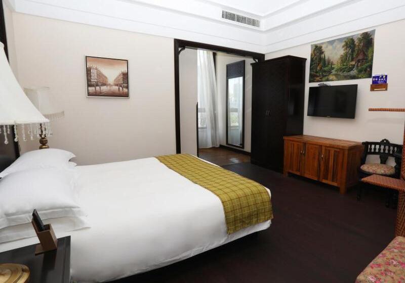 Greentree Eastern Hotel Yueqing Shifu Chenmu Square