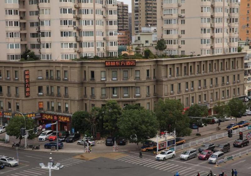 Greentree Eastern Hotel Yueqing Shifu Chenmu Square