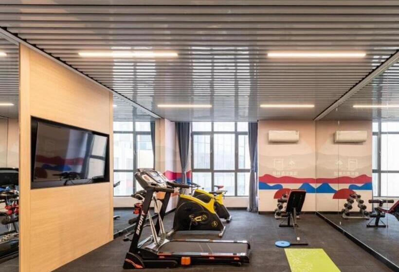 هتل Greentree Inn Jinan West Station Exhibition Center