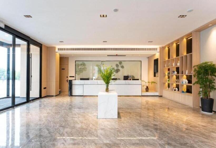 هتل Greentree Inn Jinan West Station Exhibition Center