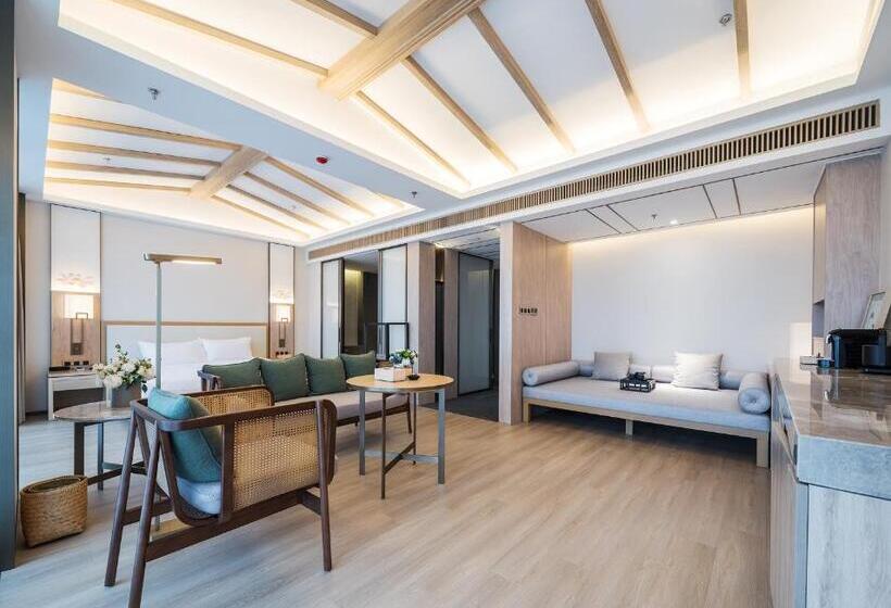 Отель Hentique Manna Tangshan