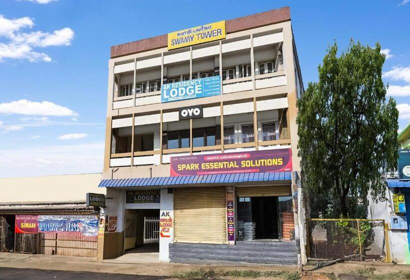 Отель Oyo Flagship A K Residency