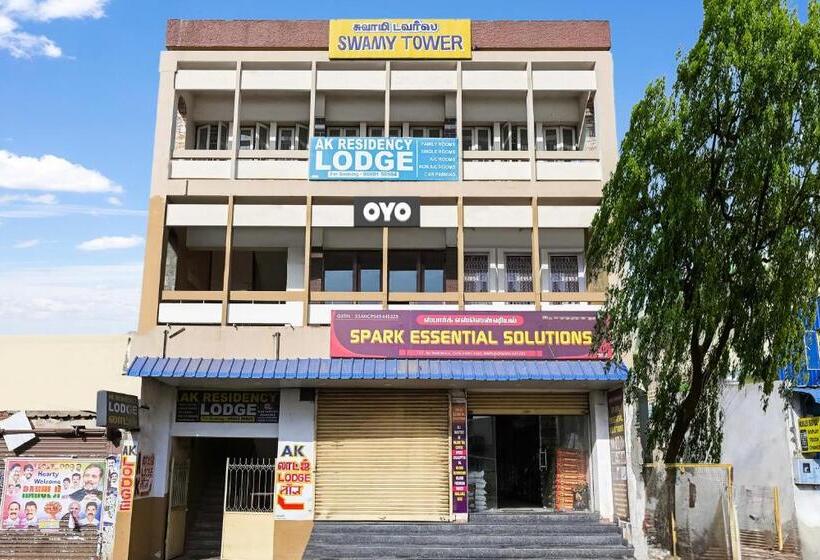 Отель Oyo Flagship A K Residency