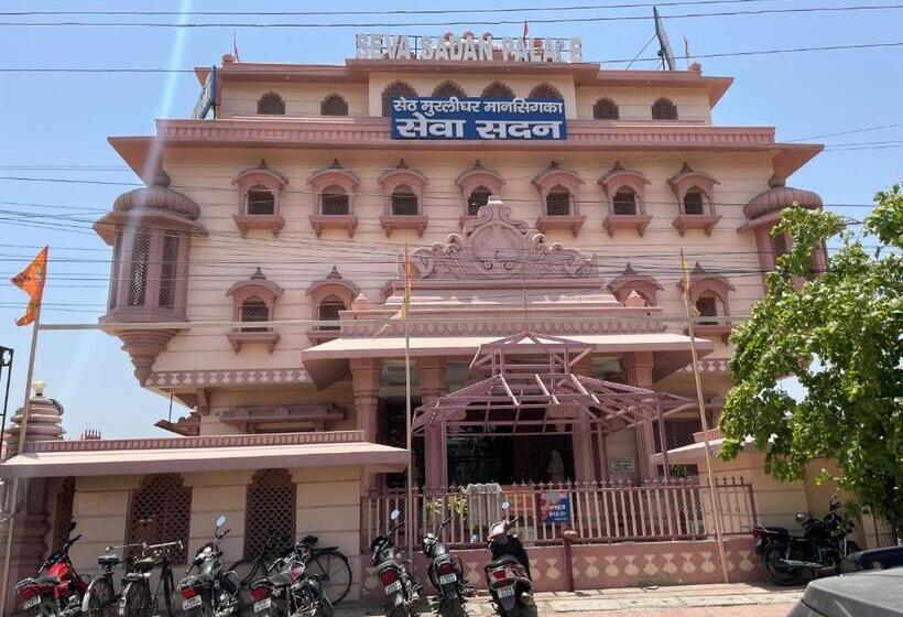 酒店 Seth Murlidhar Seva Sadan Near Prem Mandir