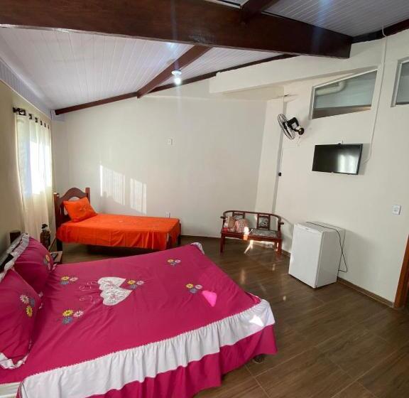 펜션 Pousada Casa Antigo Haras Penedo