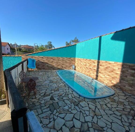 펜션 Pousada Casa Antigo Haras Penedo