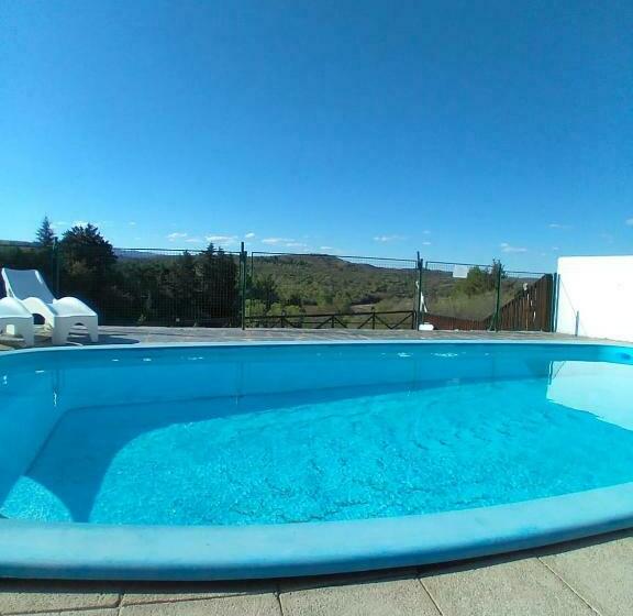 فندق صغير Cabañas La Bonita